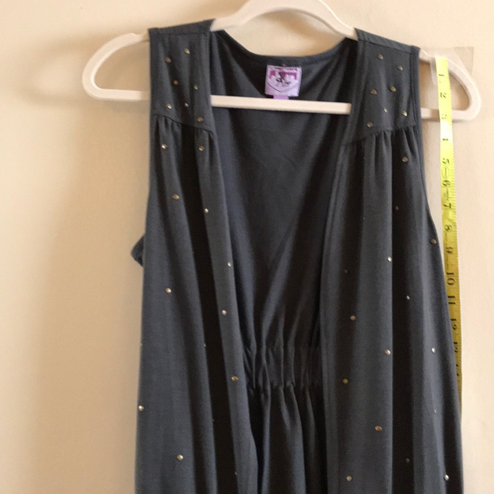City Hearts Open Cardigan